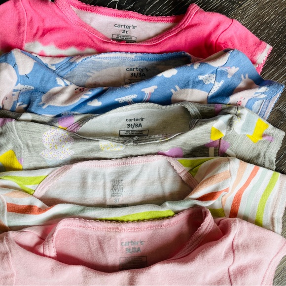 3T Carter’s summer pajama bundle - Picture 2 of 7